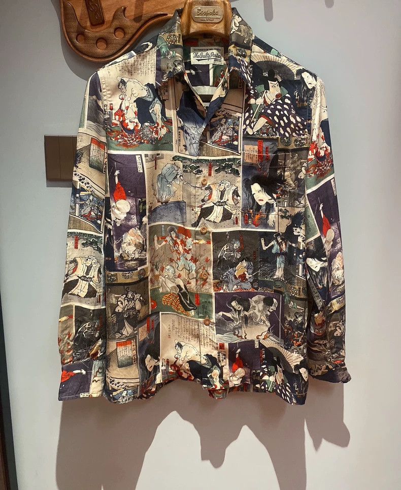 Wacko Maria Wacko Maria Super Rare Yokai Night Parade Shirt Size US XS / EU 42 / 0 - 1 Thumbnail