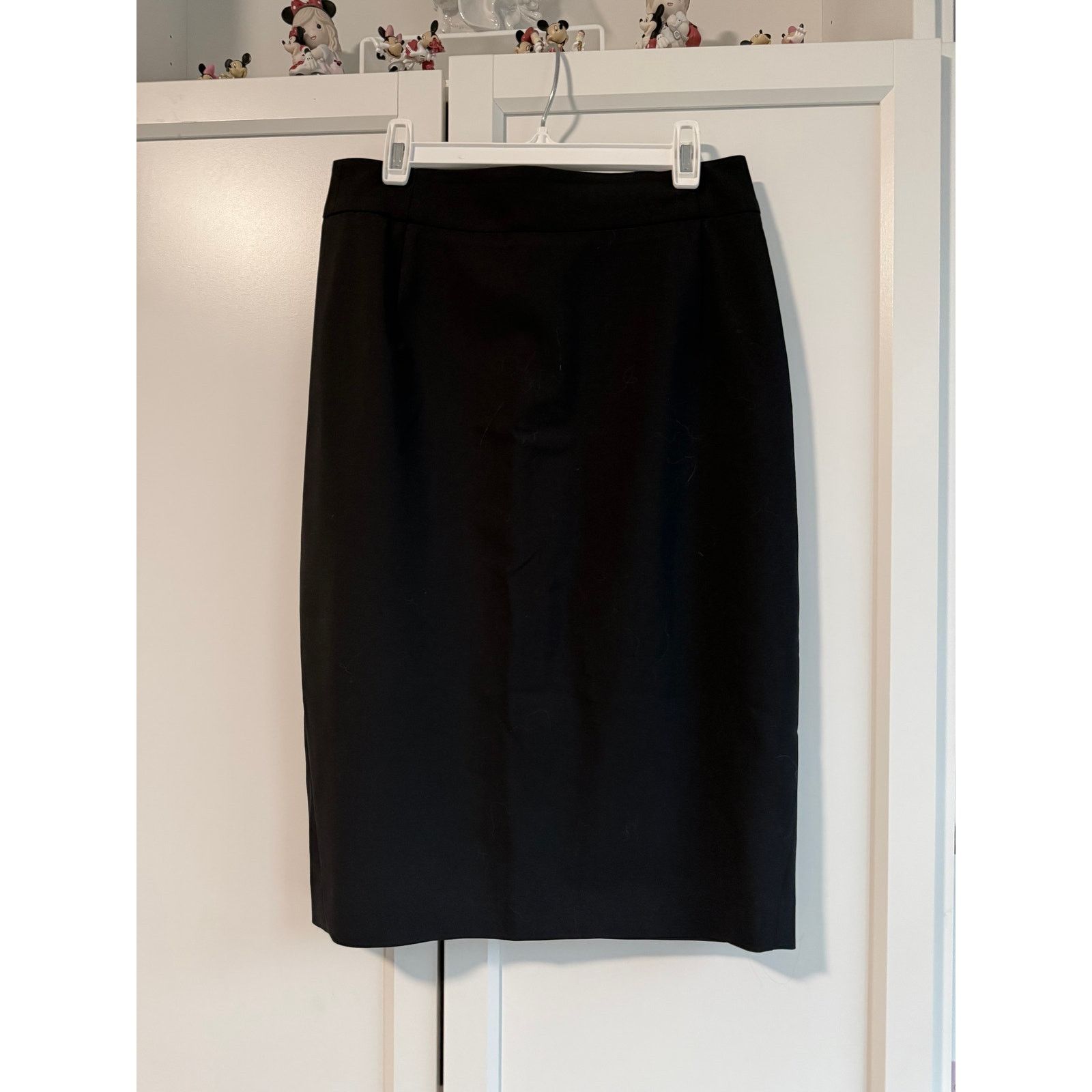 Theory Theory Black Wool Blend Pencil Skirt Women Size 2 - B024 Size 26" / US 2 / IT 38 - 5 Thumbnail