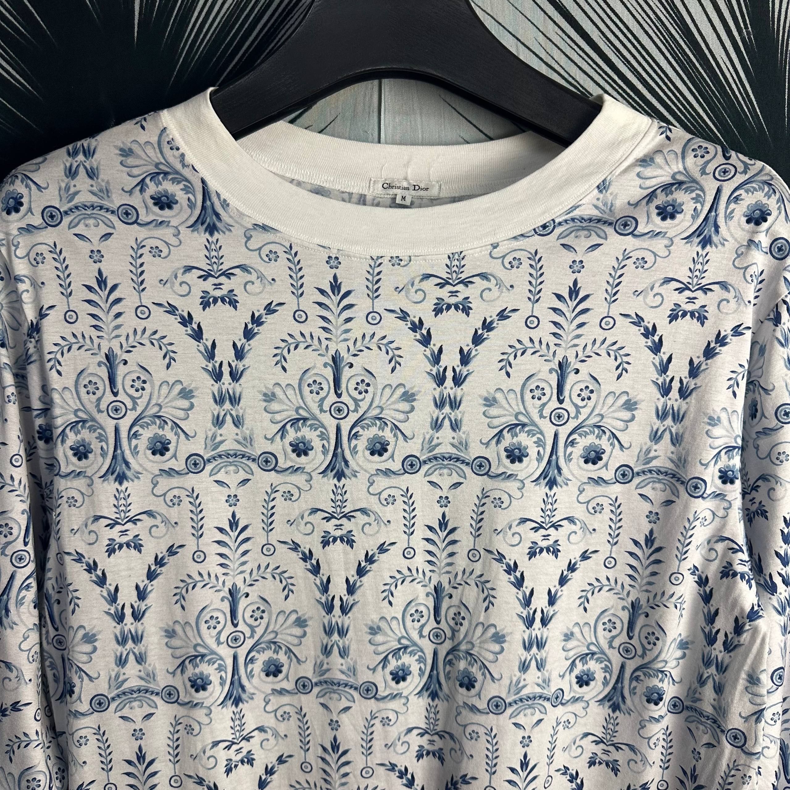 Christian Dior Monsieur Authentic Christian Dior Toile de Jouy Reverse Size M / US 6-8 / IT 42-44 - 3 Thumbnail