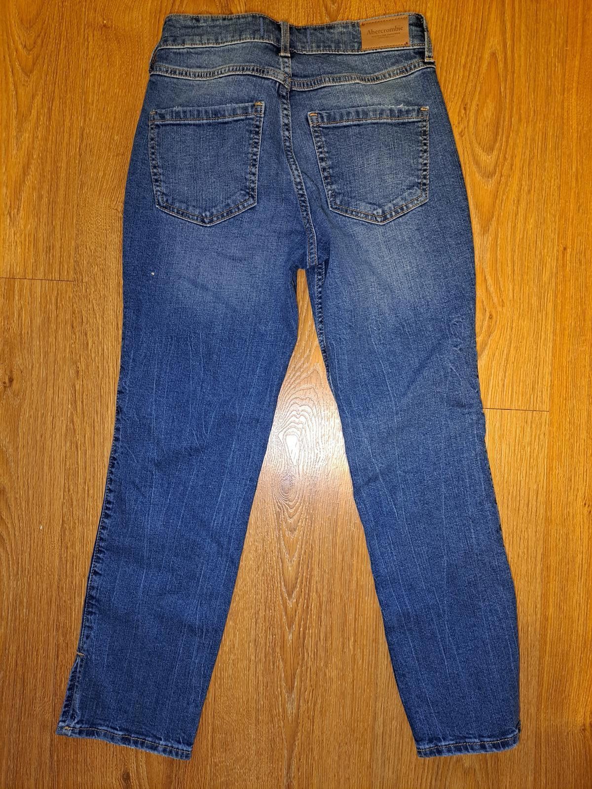Other Abercrombie & Fitch Jeans Kids 13/14 Shorts Blue Cotton Size 24" / US 00 / IT 34 - 6 Thumbnail