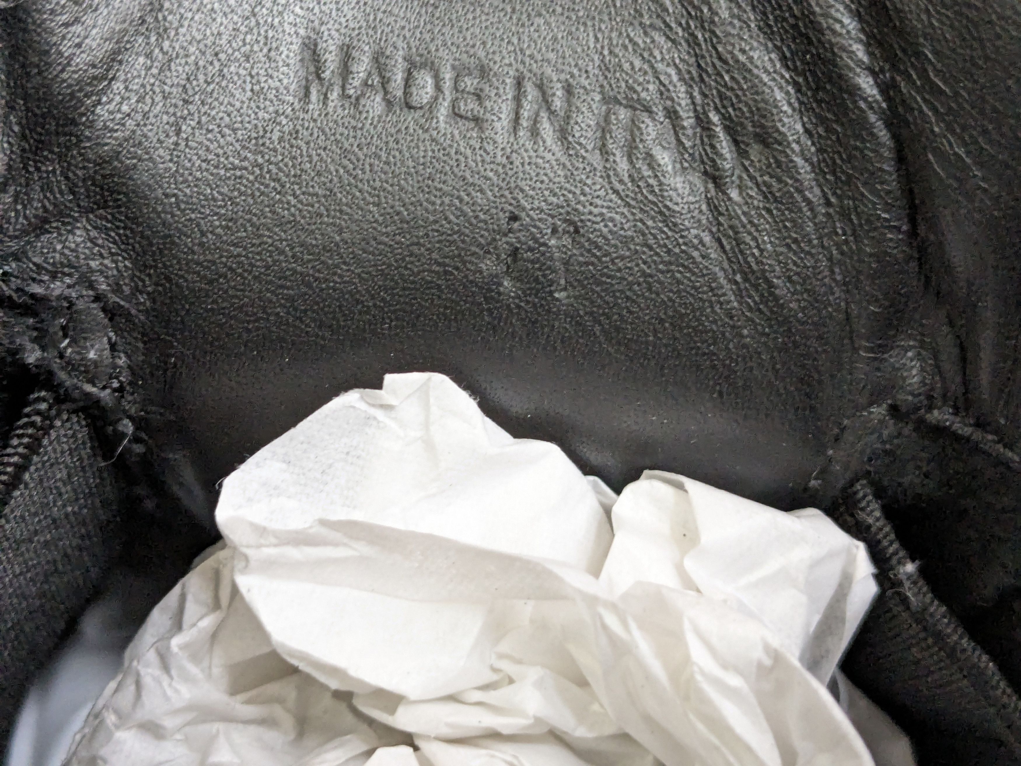 Maison Margiela Maison Margiela Replica GAT Black 8 41 Low Tops Size US 8 / EU 41 - 8 Thumbnail