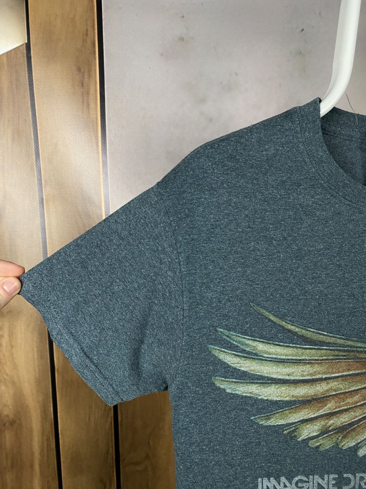 Band Tees 🐦Vintage T-Shirt EPIC Imagine Dragons Smoke + Mirrors Tee🐦 Size US S / EU 44-46 / 1 - 3 Thumbnail
