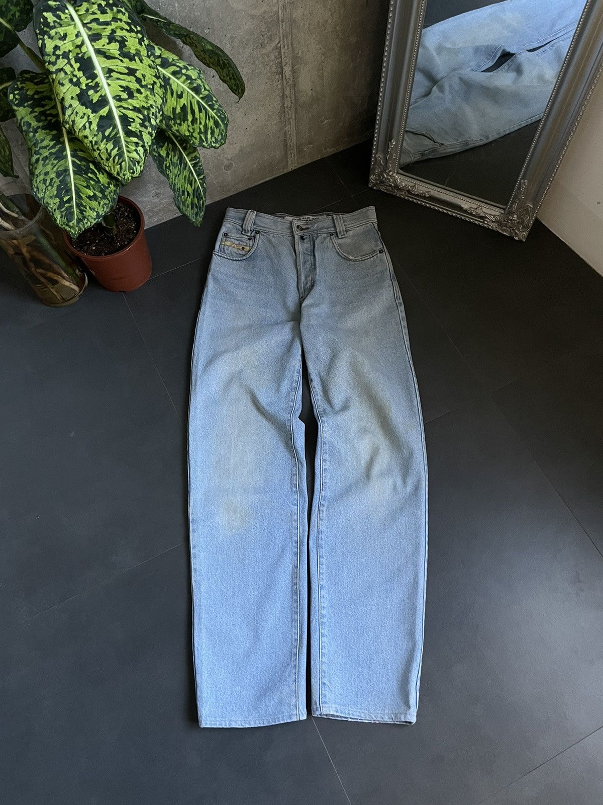 Diesel Vintage Diesel Jeans Dirty Pants Faded Denim Distressed Y2K Size US 28 / EU 44 - 10 Thumbnail
