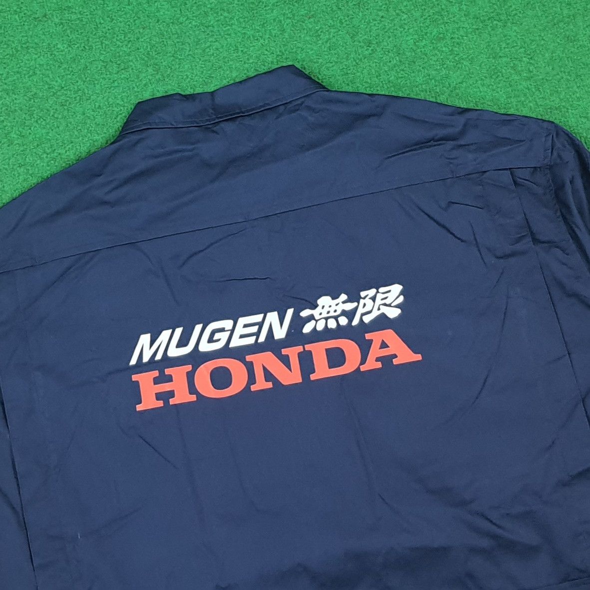 Japanese Brand Vintage Mugen HONDA Motorsports Custom Logo Jacket C287N19 Size US XXL / EU 58 / 5 - 2 Thumbnail
