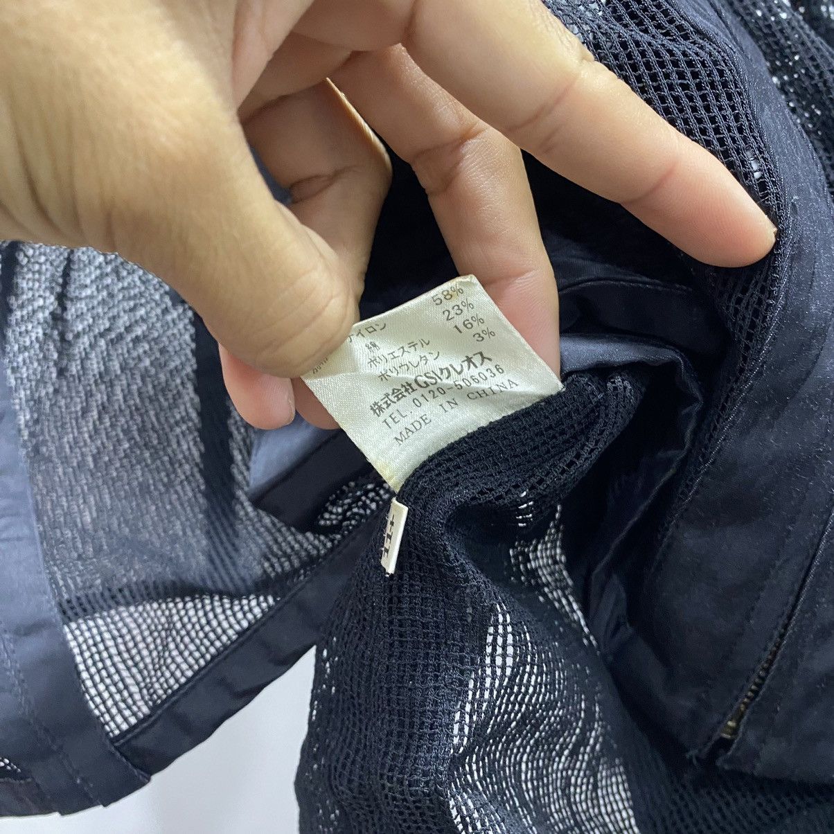 Japanese Brand Sickk☠️ Dusol Mesh Net Hooded Jacket Punk Hysteric 90s Size US S / EU 44-46 / 1 - 8 Thumbnail
