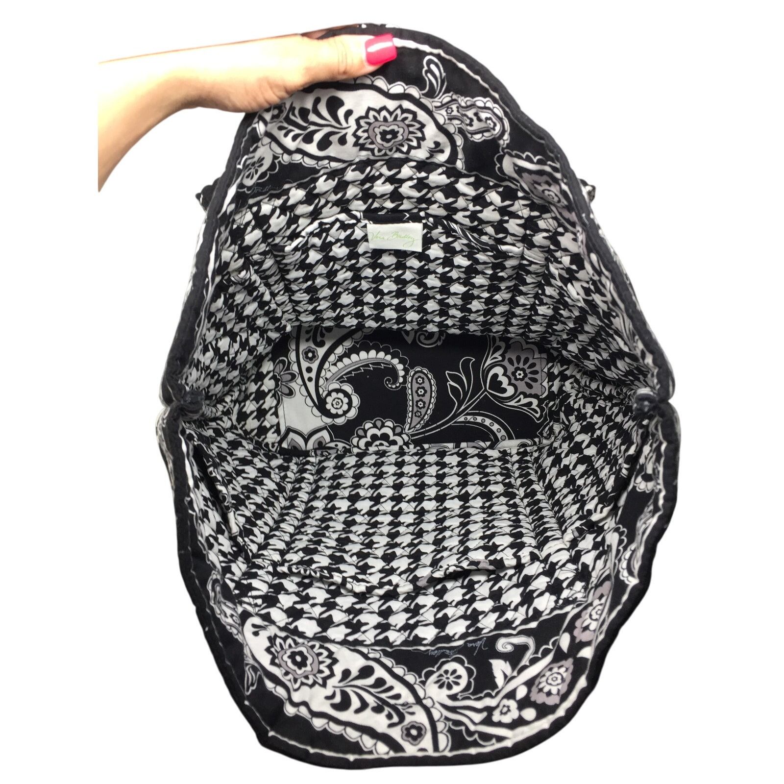 Vera Bradley Vera Bradley Midnight Paisley Tote - New with Tag Size ONE SIZE - 3 Thumbnail
