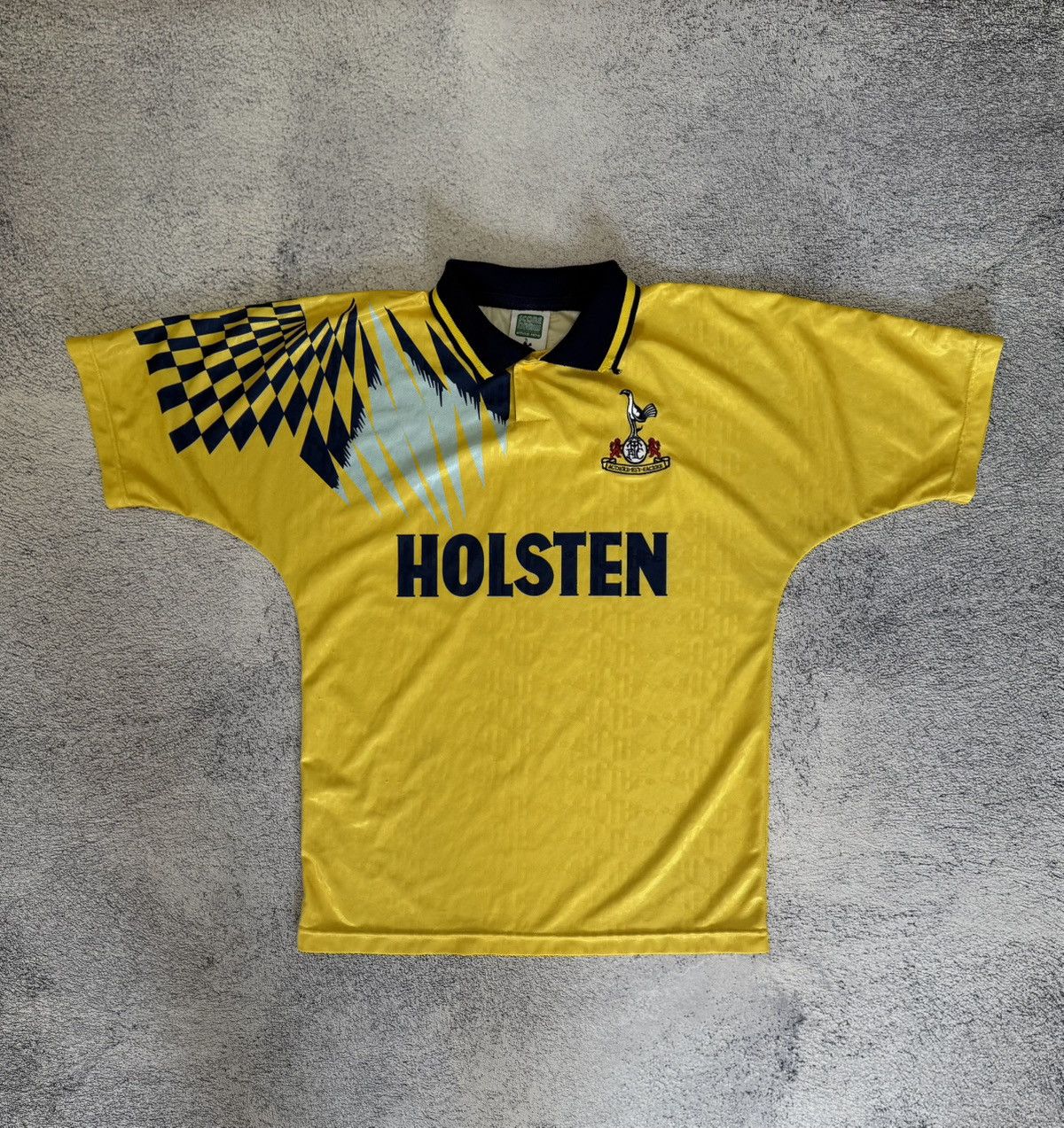 Other Vintage Tottenham Hotspur 1992 Away Shirt Score Draw Jersey Size US M / EU 48-50 / 2 - 1 Thumbnail