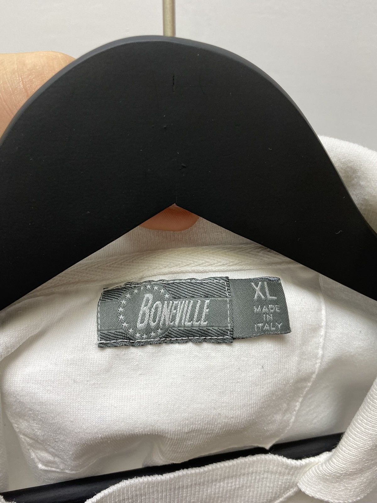 Boneville × Stone Island × Vintage Vintage Boneville Massimo Osti Polo Rare Streetwear Size XL Size US XL / EU 56 / 4 - 14 Thumbnail