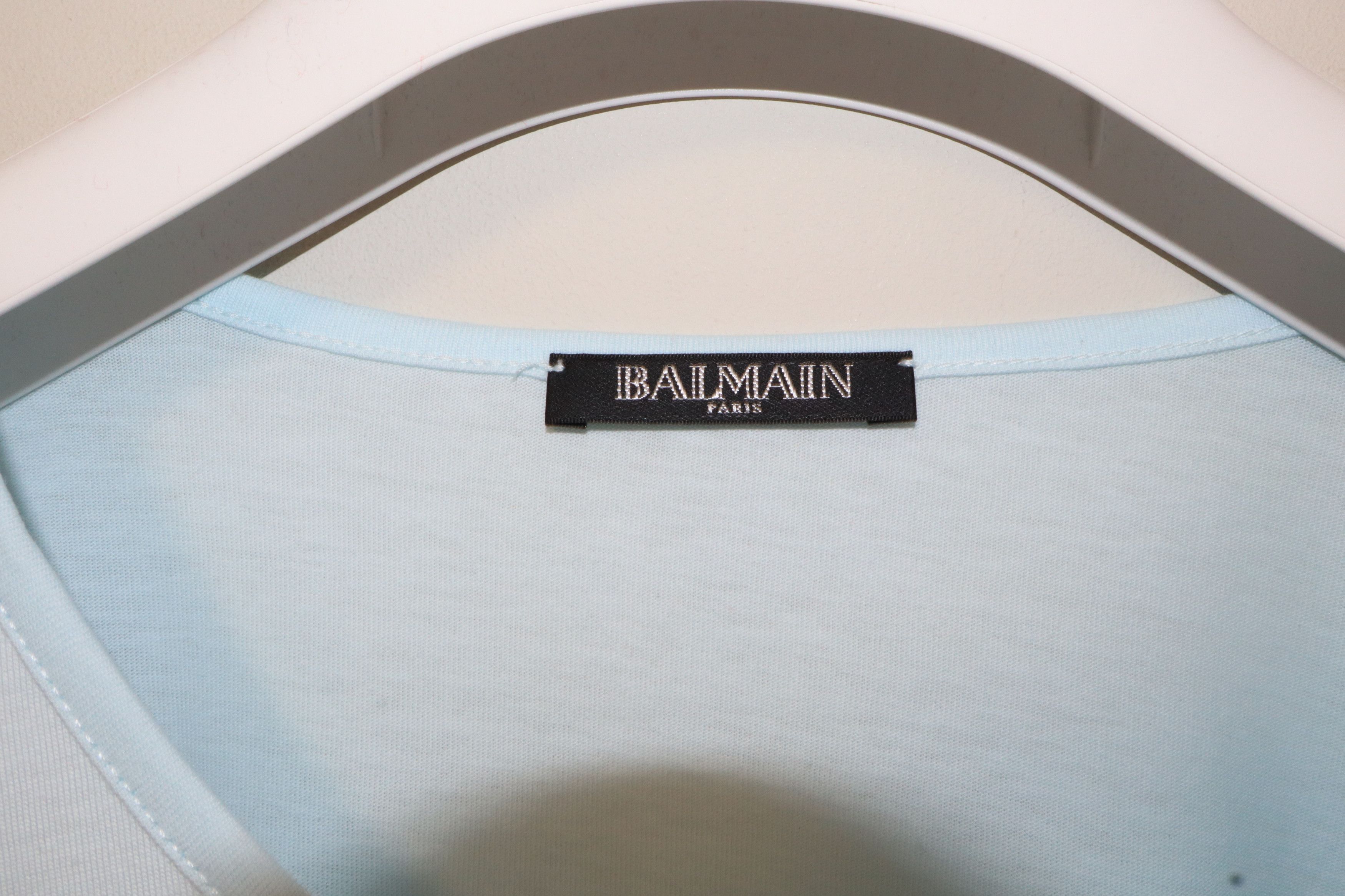Balmain logo print tanktop Size XL / US 12-14 / IT 48-50 - 3 Thumbnail