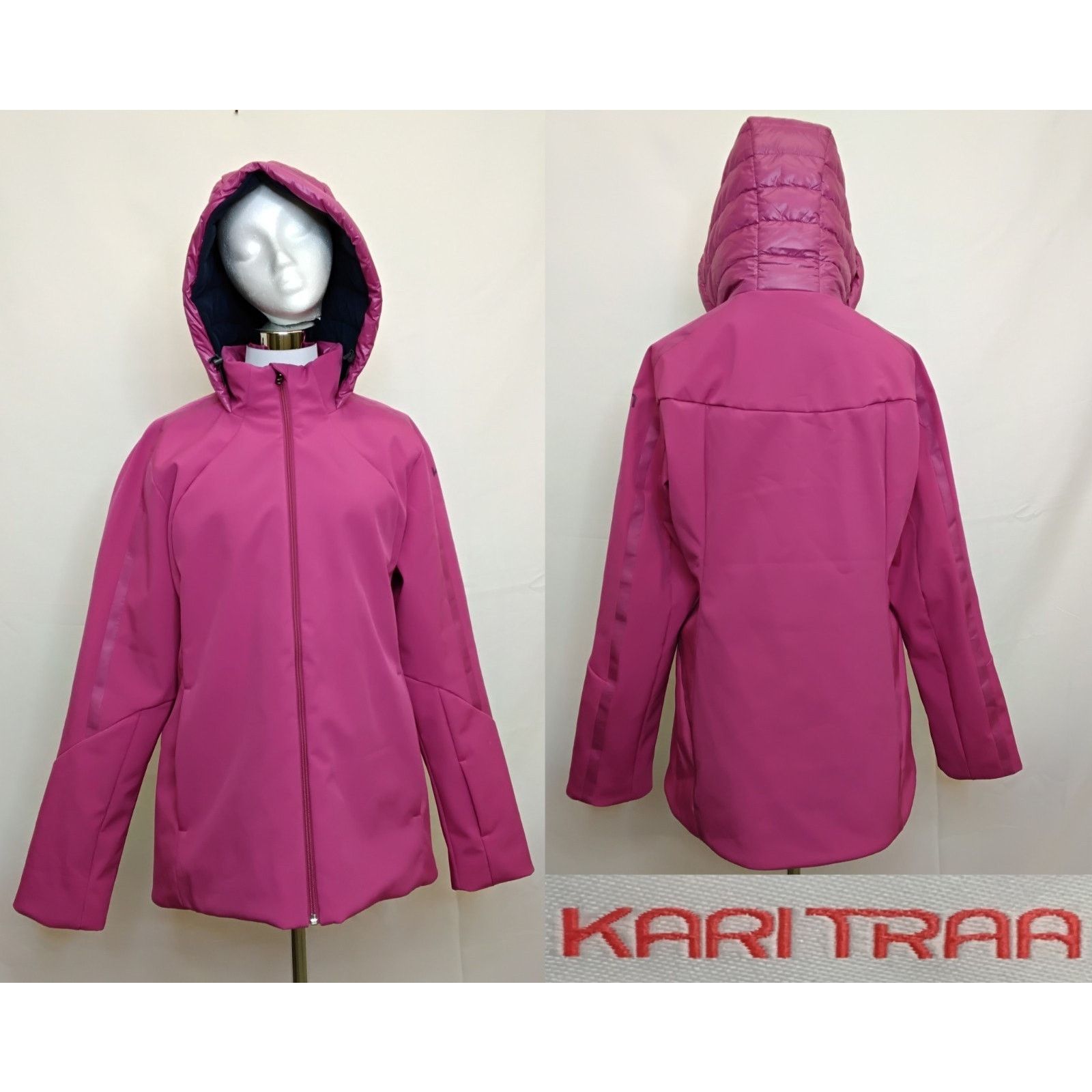 Other Kari Traa Ski Jacket Women's XL Pink Barbie Size XL / US 12-14 / IT 48-50 - 1 Thumbnail