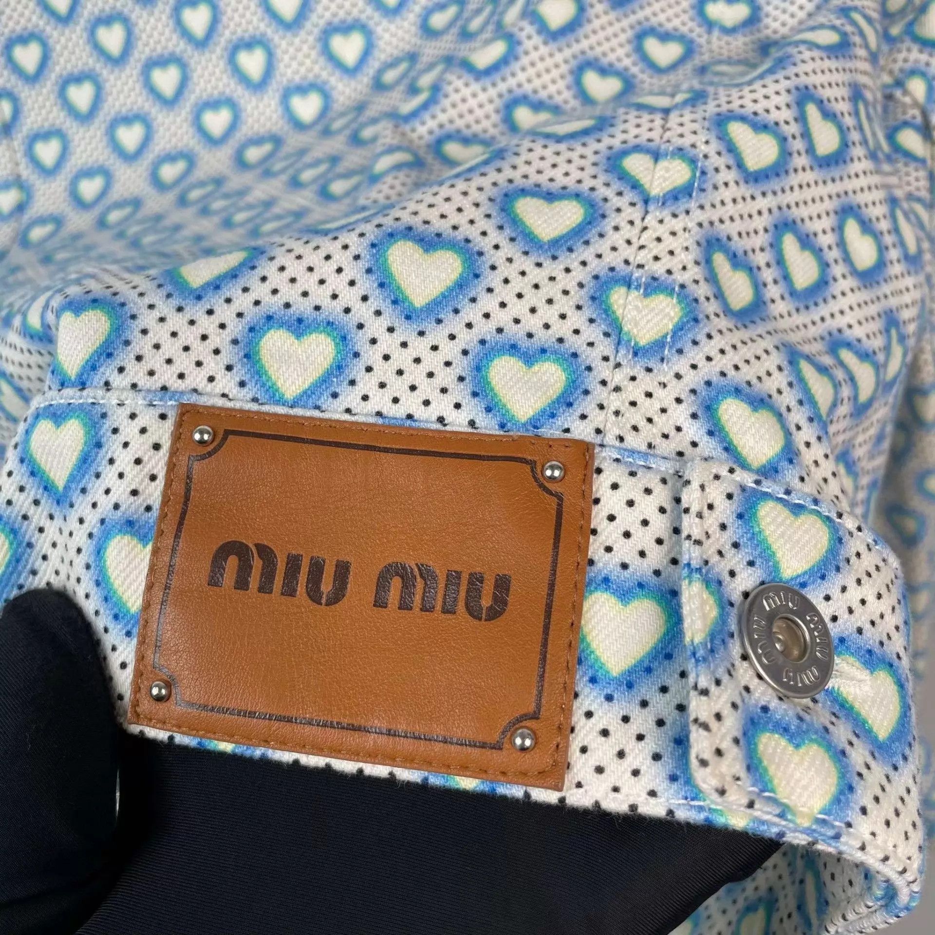Miu Miu MIU MIU Camo Longsleeve Size 38 Size XS / US 0-2 / IT 36-38 - 3 Thumbnail
