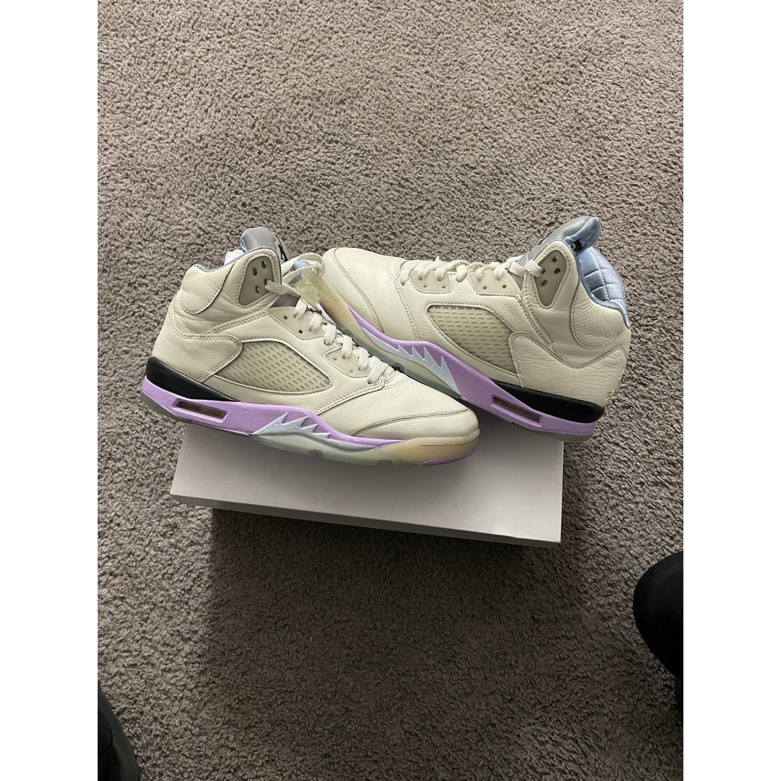 Jordan Brand Size 9.5 - Air Jordan 5 Retro x DJ Khaled We The Best - Sail Size US 9.5 / EU 42-43 - 2 Thumbnail