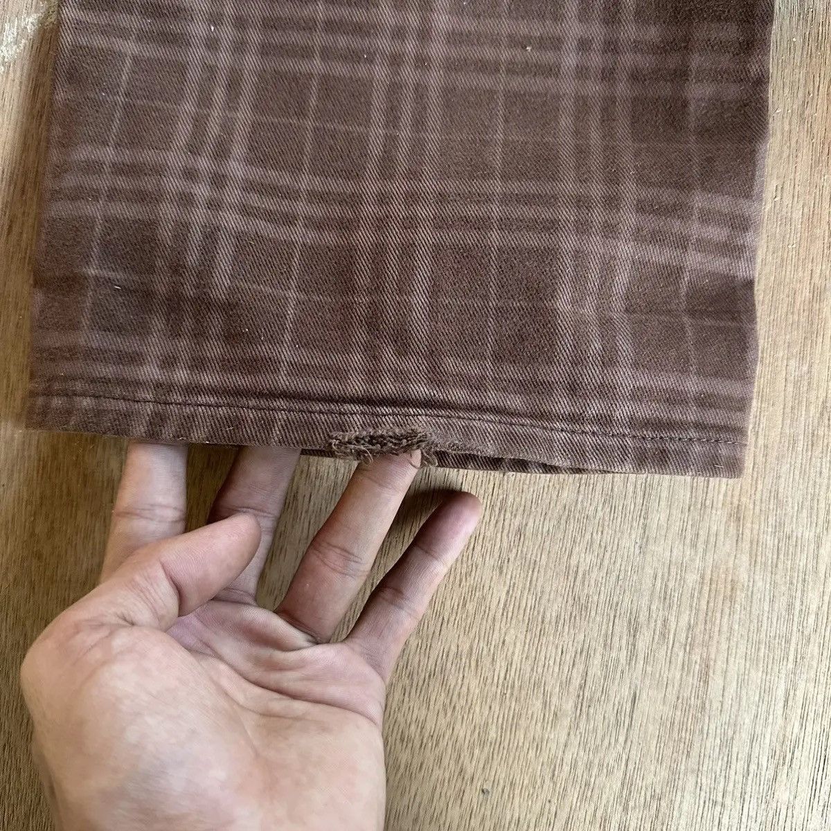 Burberry × Designer W33 L32🔥GRAILS💥BURBERRYS BLUELABEL NOVACHECK TROUSER PANTS Size US 33 - 17 Thumbnail