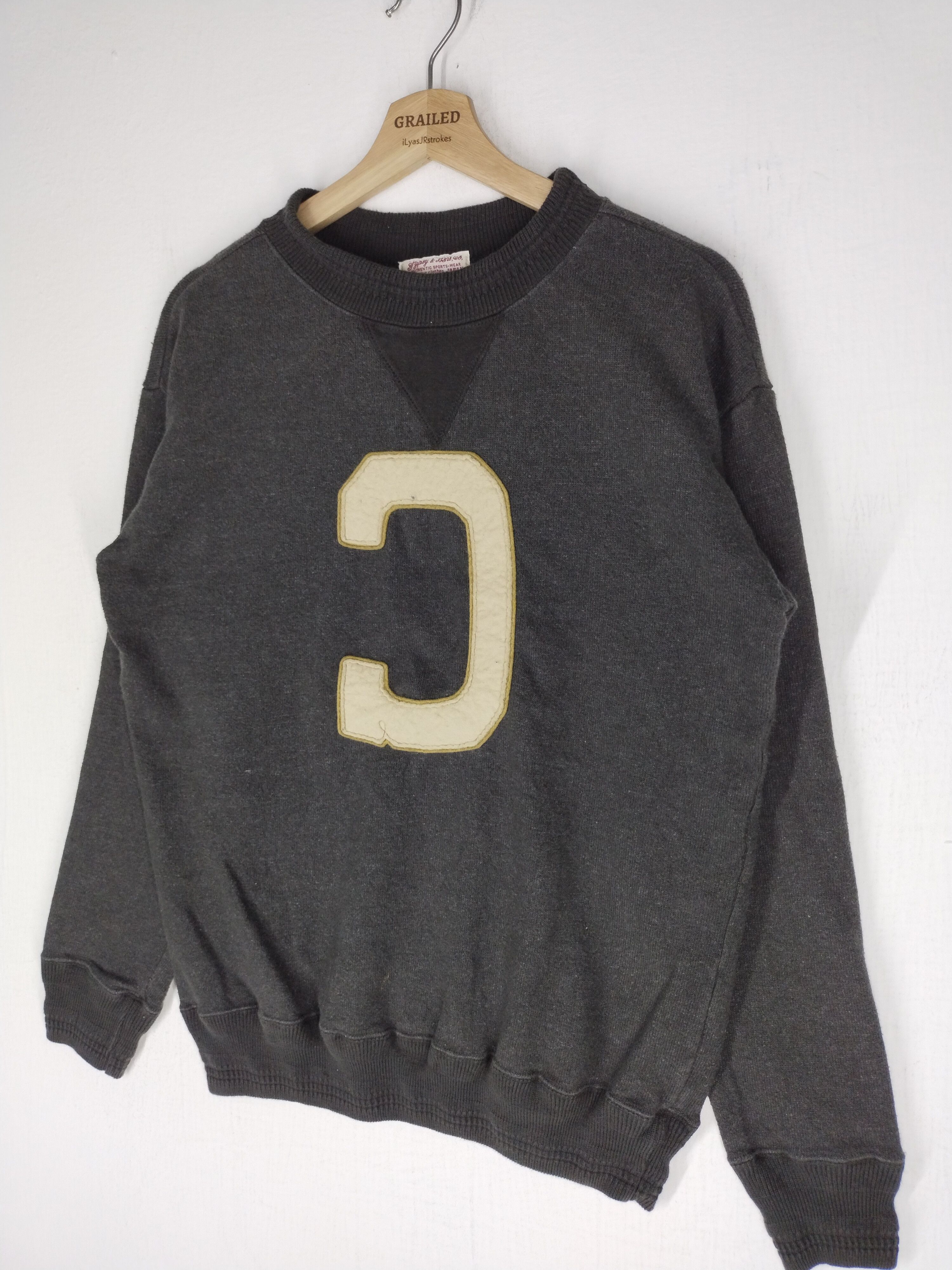 Gypsy × Japanese Brand Vintage Gypsy And Sons Spellout G Sweatshirt Size US M / EU 48-50 / 2 - 2 Thumbnail