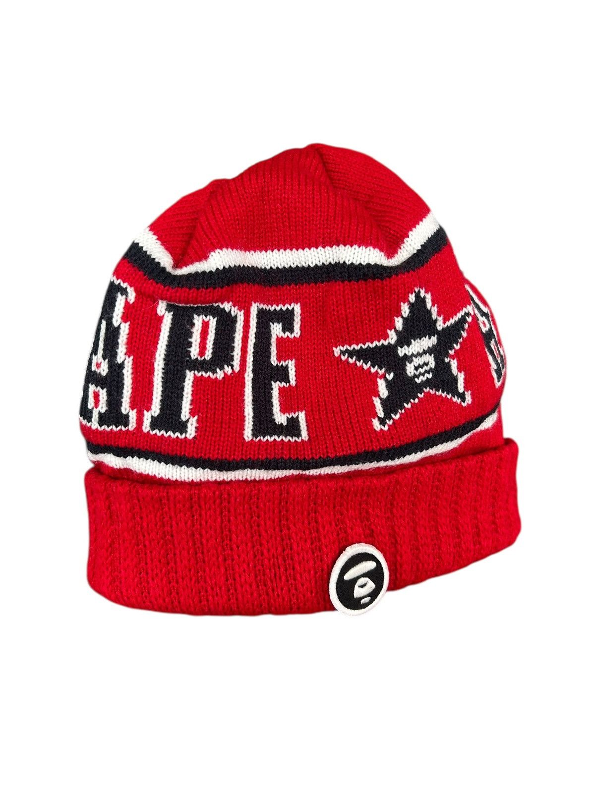 Japanese Brand × Kapital × Vintage Aape A Bathing Ape Beanie Hats Size ONE SIZE - 5 Thumbnail