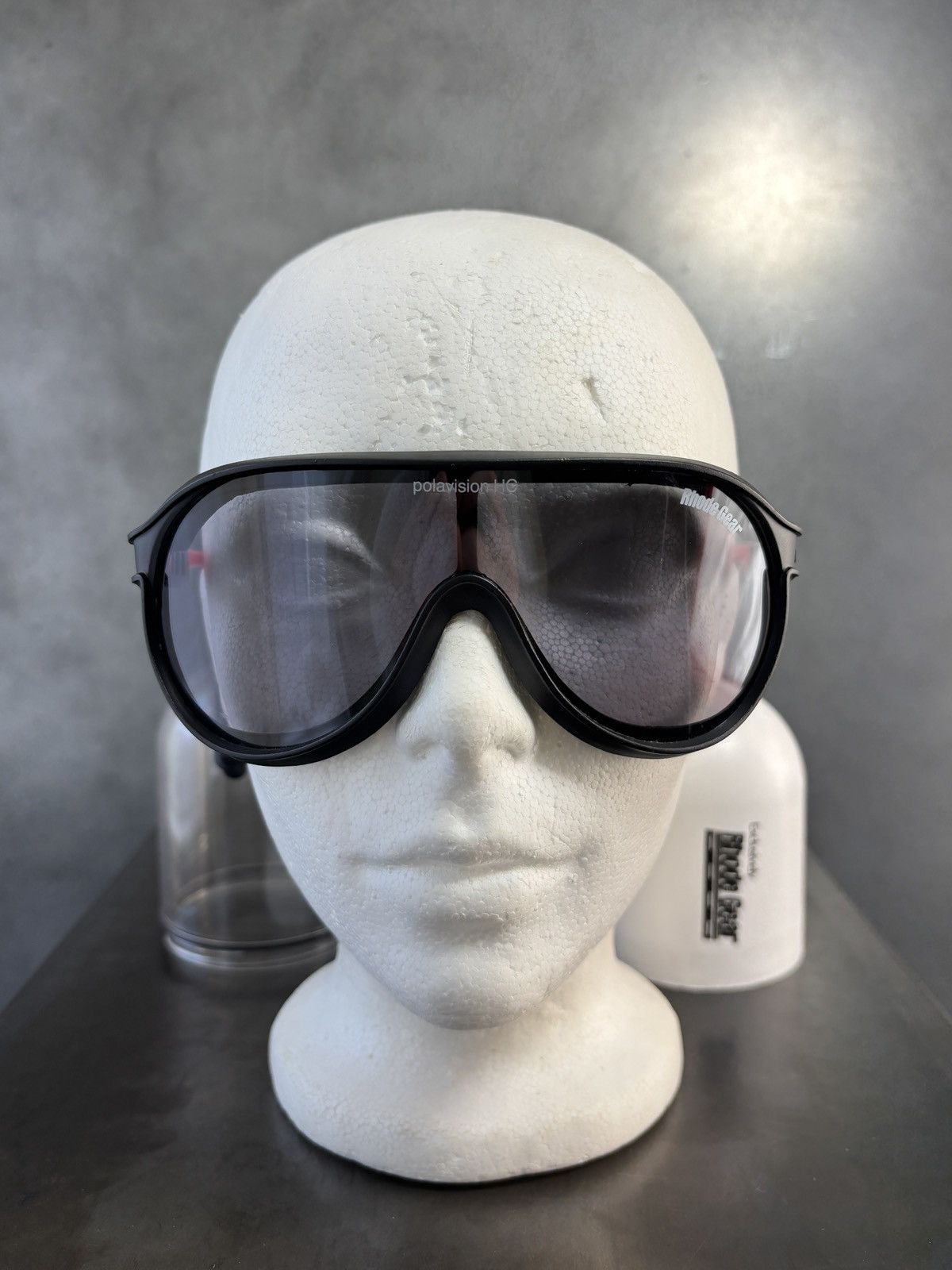 Other × Vintage 1980s Uvex Sportstyle Shield Sunglasses Vintage Cycling USA Size ONE SIZE - 14 Thumbnail
