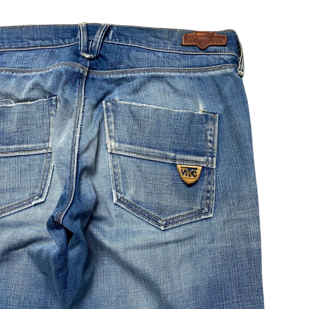 Hollywood Trading Company HTC Hollywood Trading Company Venice Distressed Jeans Size US 29 - 12 Thumbnail