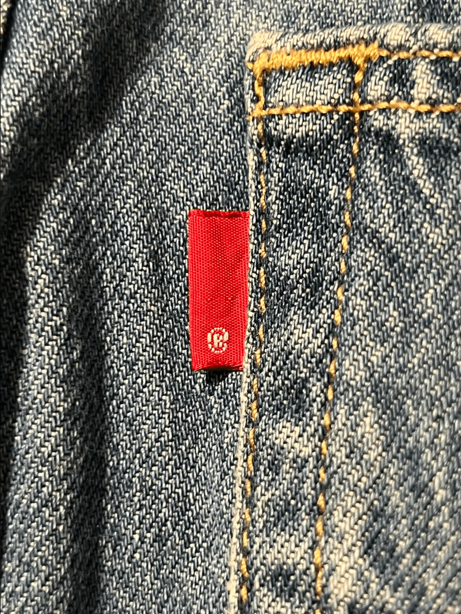 Levi's Baggy Dad Wide Leg Cause and Effect Jeans Size US 32 / EU 48 - 5 Thumbnail