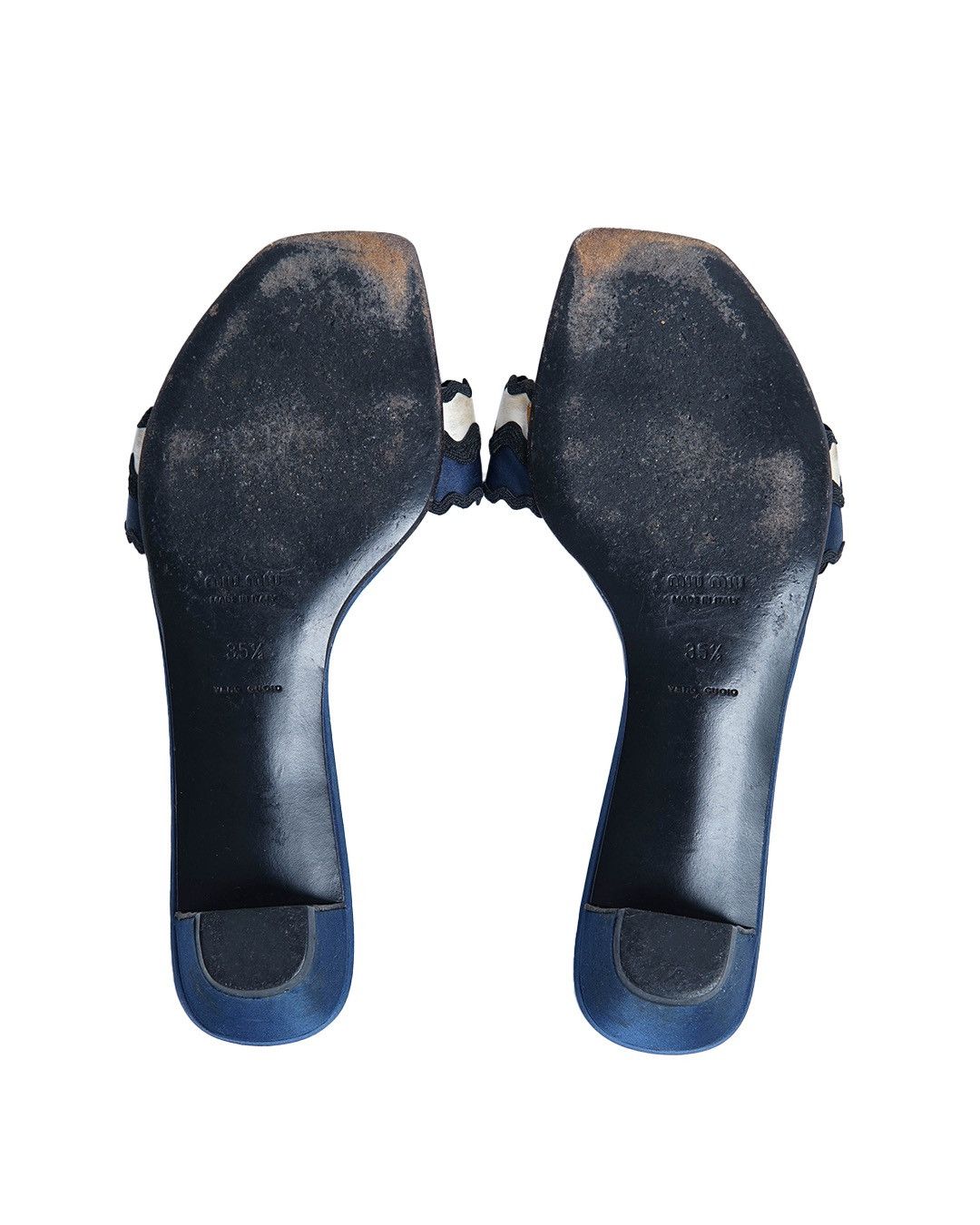 Miu Miu Miu Miu S/S1998 Mules Size US 6.5 / IT 36.5 - 5 Thumbnail