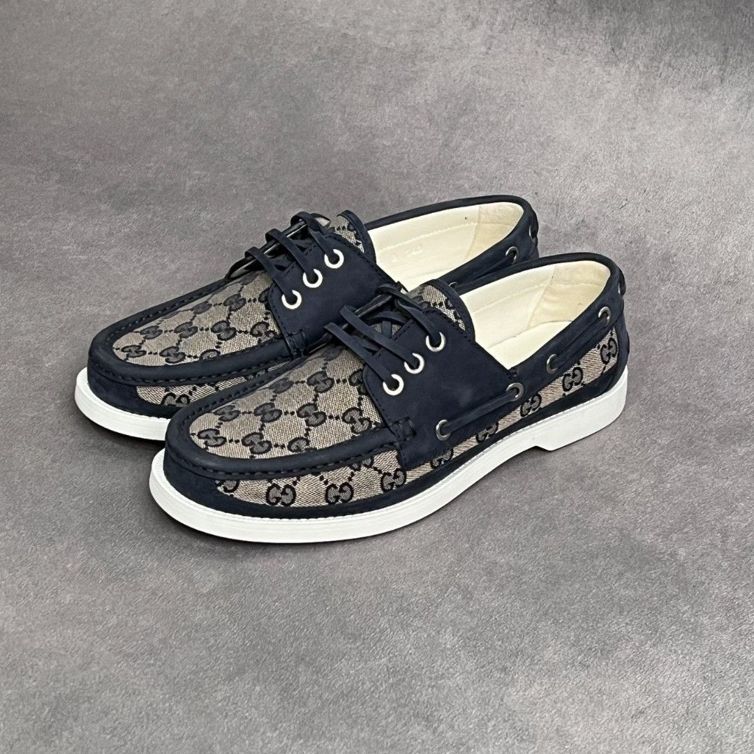 Gucci Gucci Casual Embroidered Lowtop Sneakers 7.5 Men Size US 7.5 / EU 40-41 - 1 Thumbnail