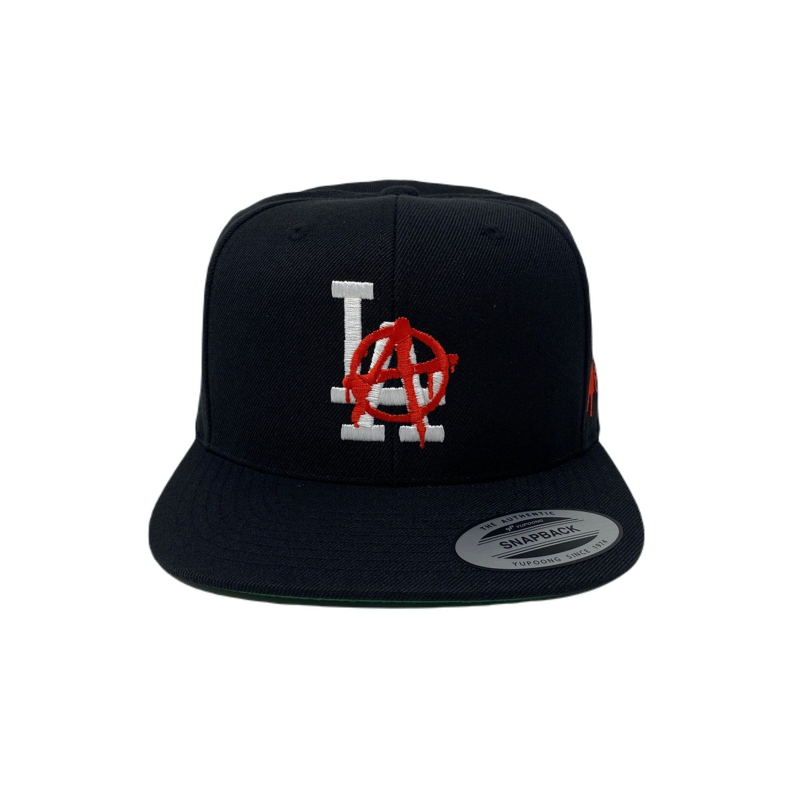 Other Los Angeles LA Anarchy Bloody Hands Snapback Hat Size ONE SIZE - 4 Thumbnail