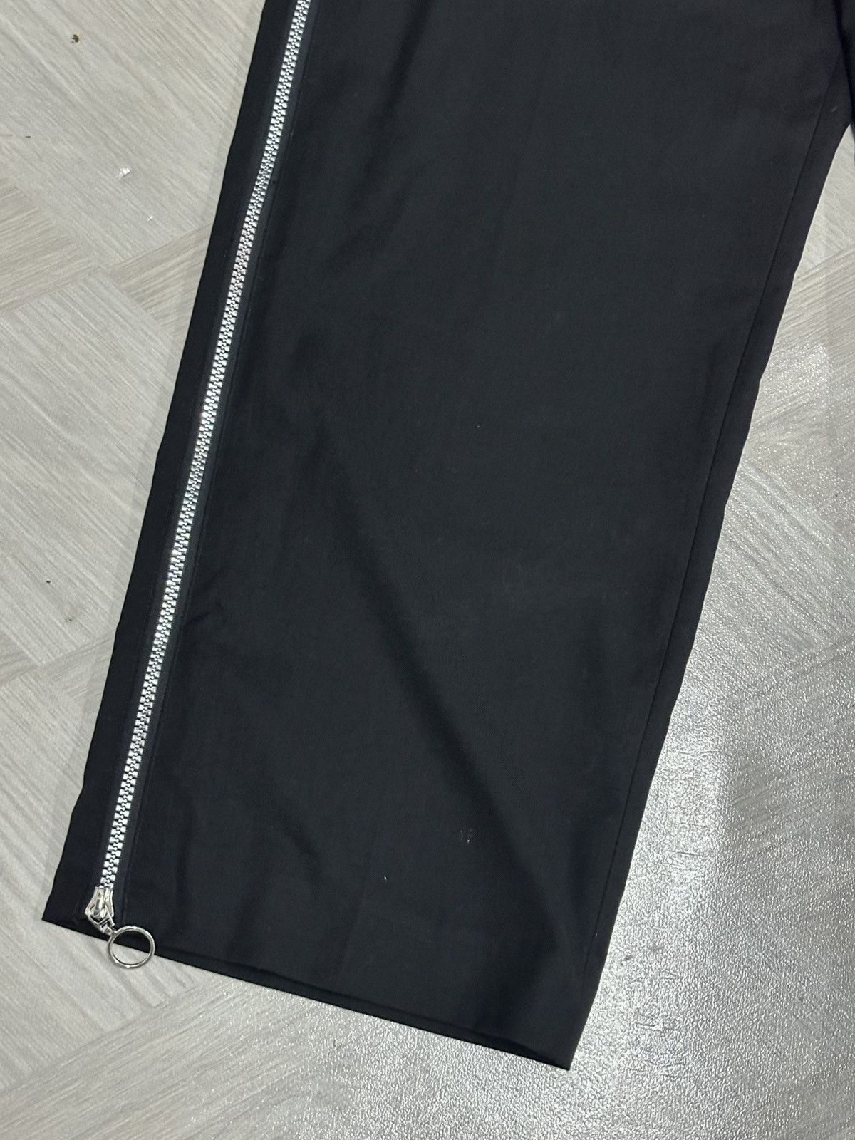 Japanese Brand AW2020 A’Gems / 9 Side Zipper Wide Slack Pant Size US 30 / EU 46 - 10 Thumbnail