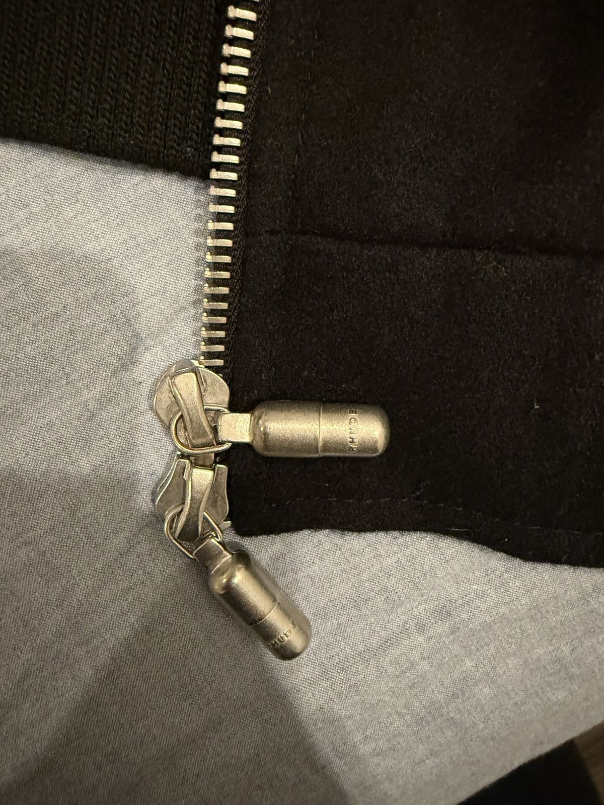 Rhude RHUDE BOYS Bomber Size US XL / EU 56 / 4 - 4 Thumbnail