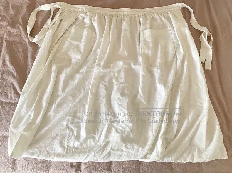 Other Comme Des Garcons size S Apron half skirt Size 23" - 2 Thumbnail