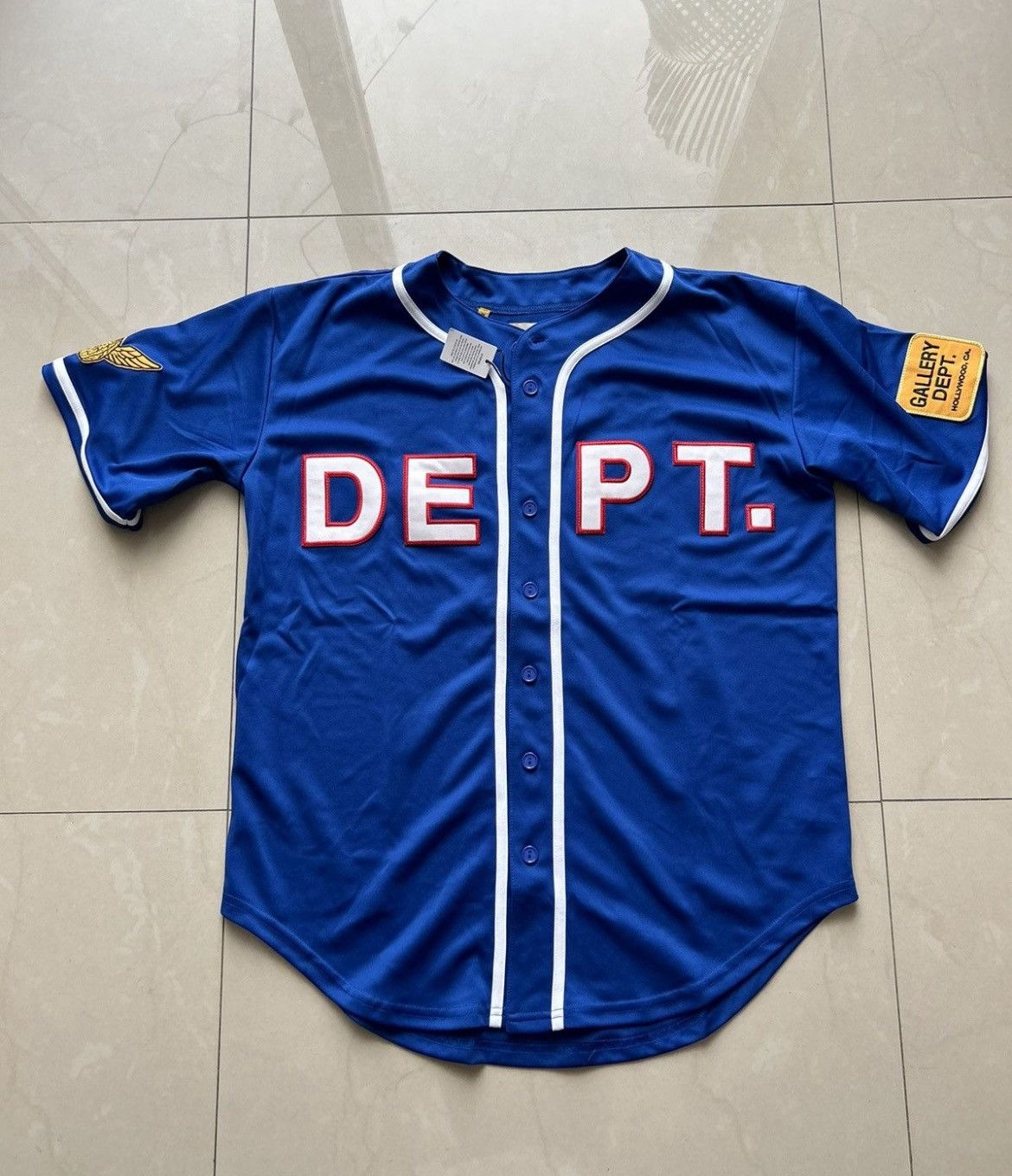 Gallery Dept. Gallery Dept Baseball Jersey Size US M / EU 48-50 / 2 - 1 Thumbnail