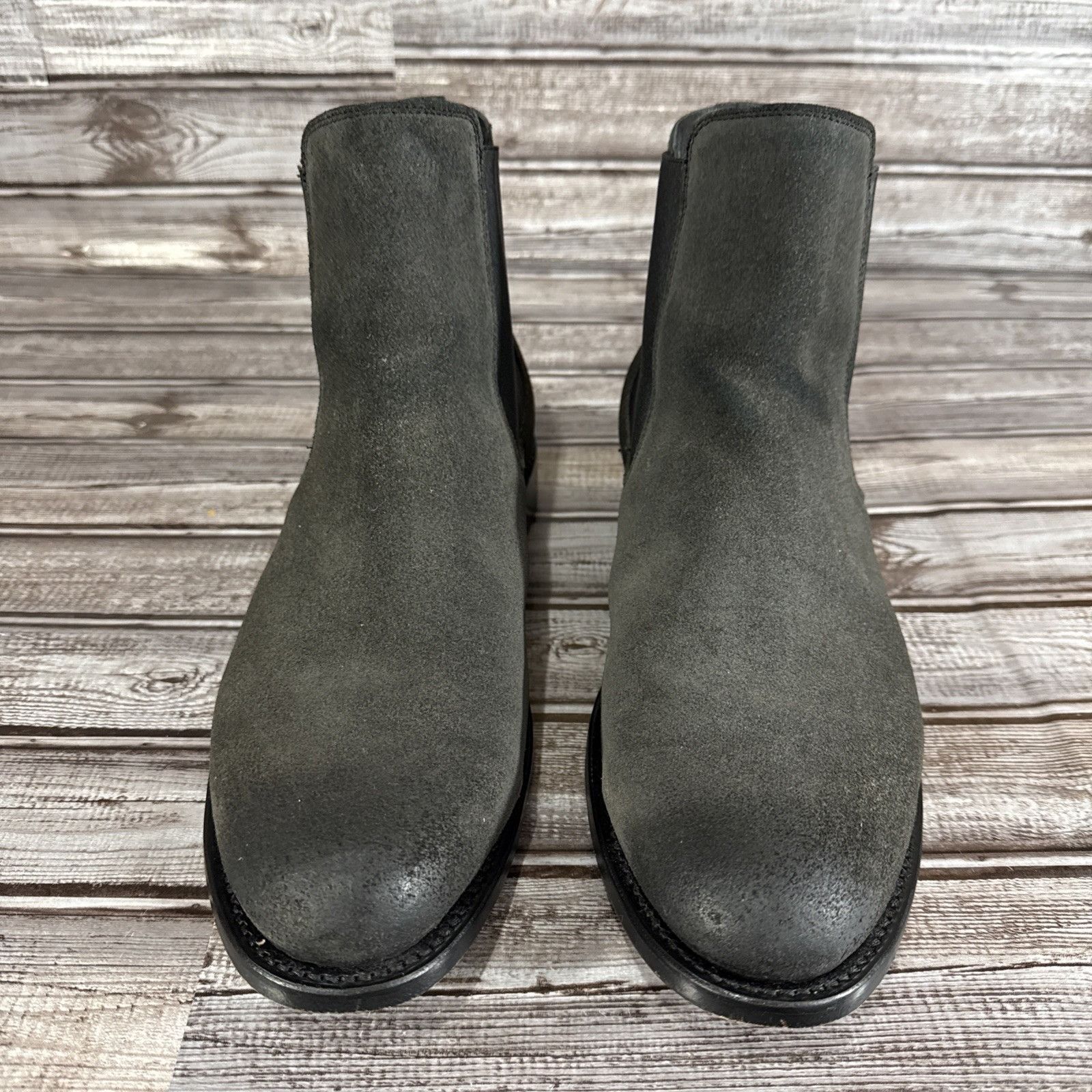 Thursday Boot Company Thursday Boots Cavalier Suede Chelsea Boots Color Shadow Gra Size US 10.5 / EU 43-44 - 2 Thumbnail