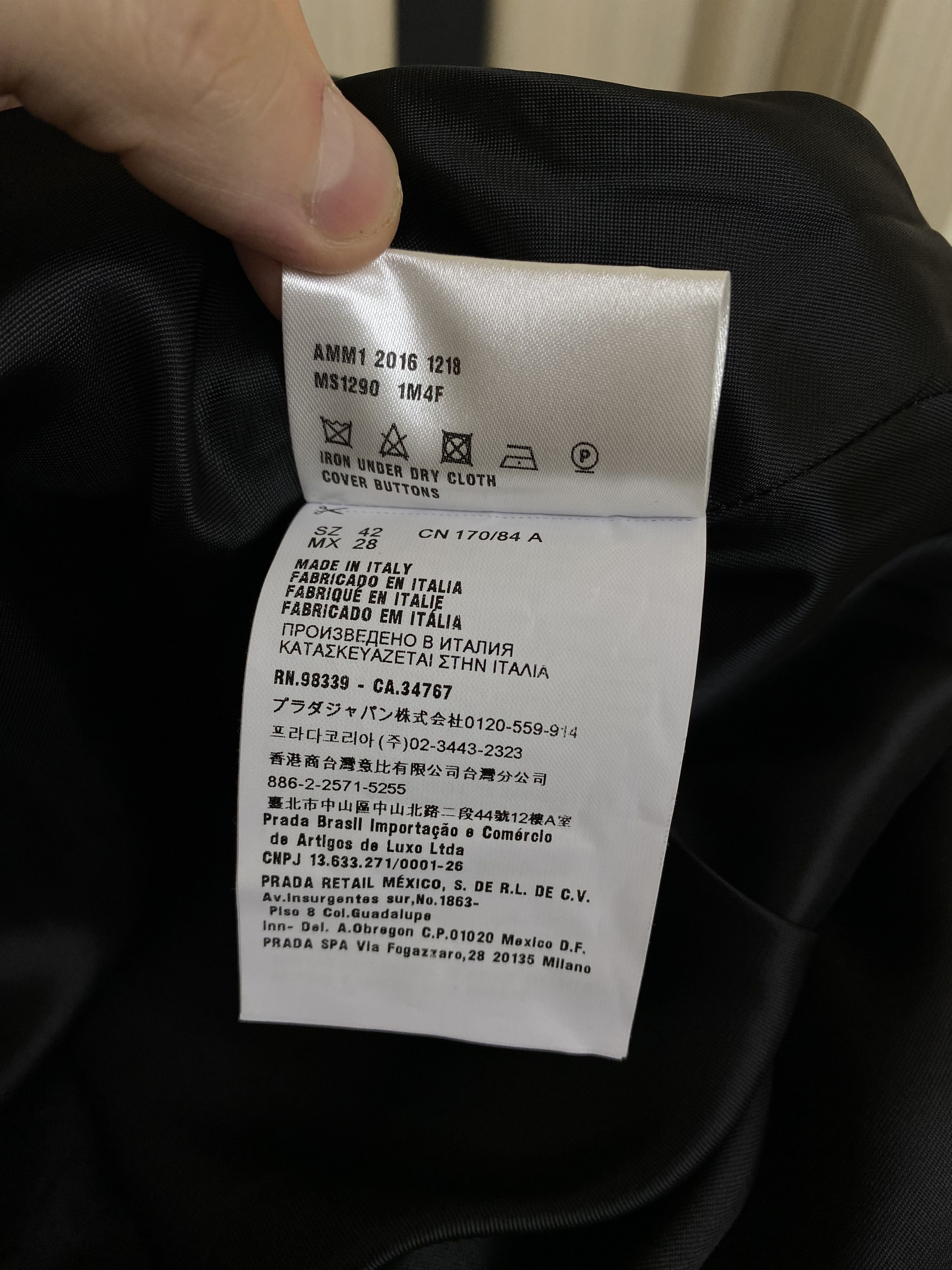 Miu Miu Miu Miu Coat With buttons decorated with crystals and pearl Size M / US 6-8 / IT 42-44 - 12 Thumbnail