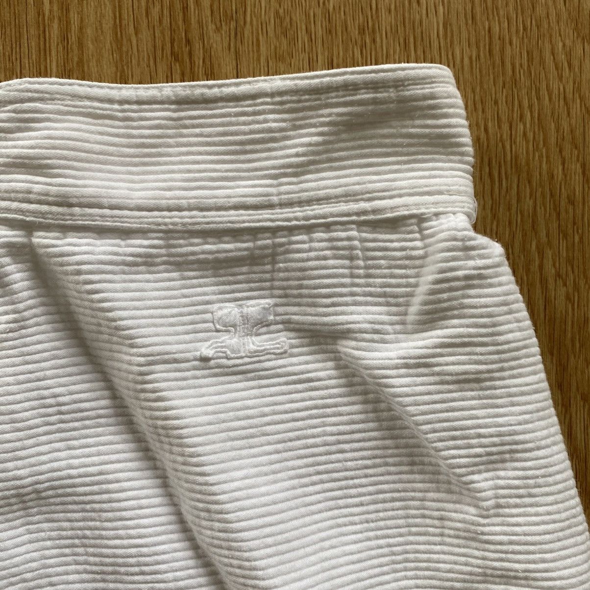 Courreges Vintage Courreges Skirt Size 26" / US 2 / IT 38 - 2 Thumbnail