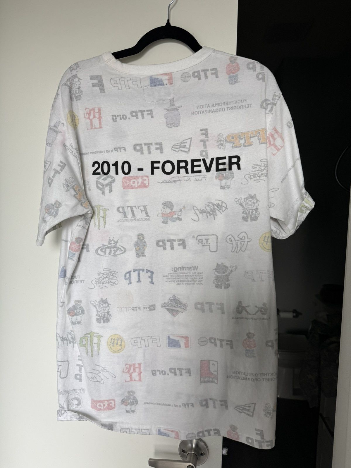 Fuck The Population FTP anniversary shirt Size US L / EU 52-54 / 3 - 4 Thumbnail