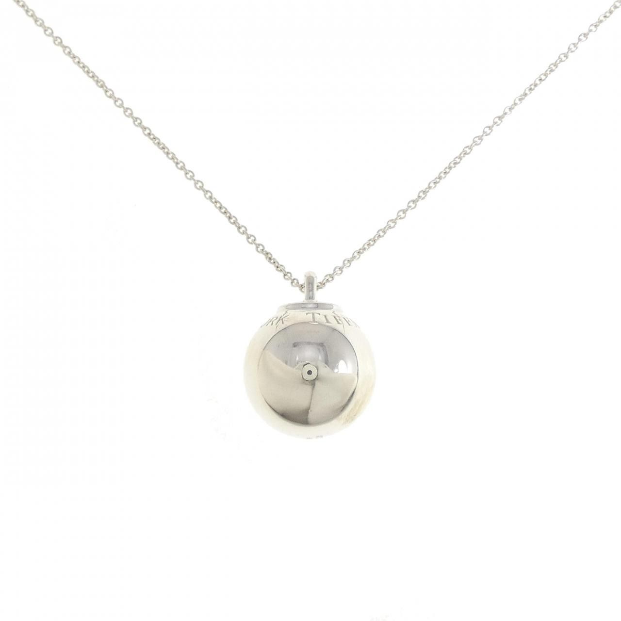 Tiffany & Co. Tiffany & Co. Tiffany Ball 925 Silver Necklace Metal Necklace 60014285 DUTY FREE for USA Size ONE SIZE - 1 Thumbnail