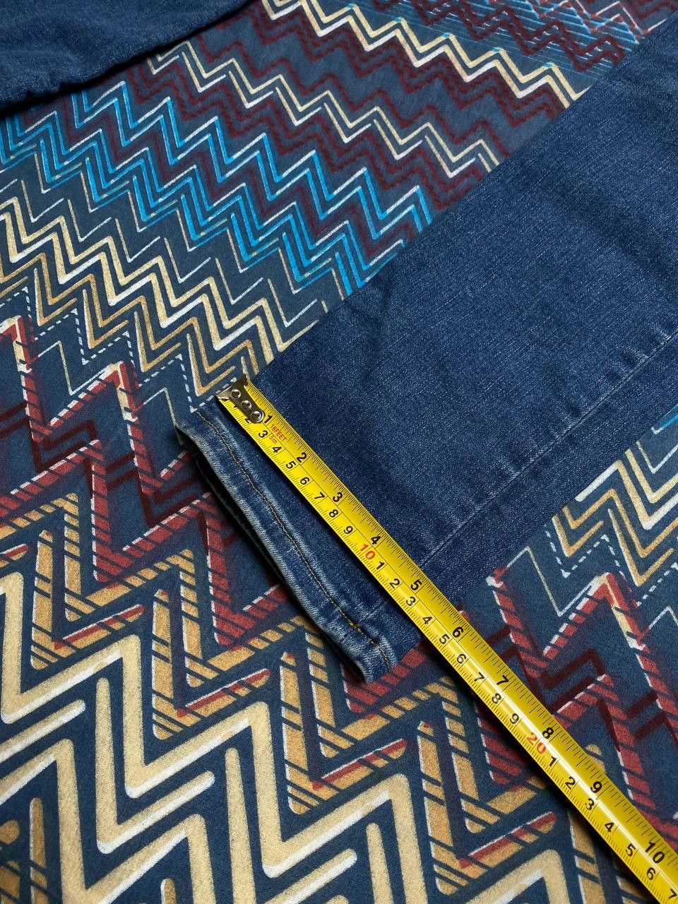Polo Ralph Lauren × RRL Ralph Lauren × Vintage VINTAGE POLO RALPH LAUREN LOW RISE FLARED JEANS Size 27" / US 4 / IT 40 - 12 Thumbnail
