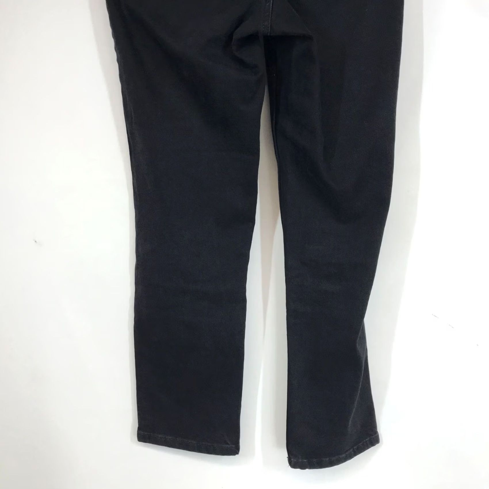 Everlane Everlane Womens 28 Black Organic Cotton The Curvy Cheeky Jeans Size 28" / US 6 / IT 42 - 7 Thumbnail