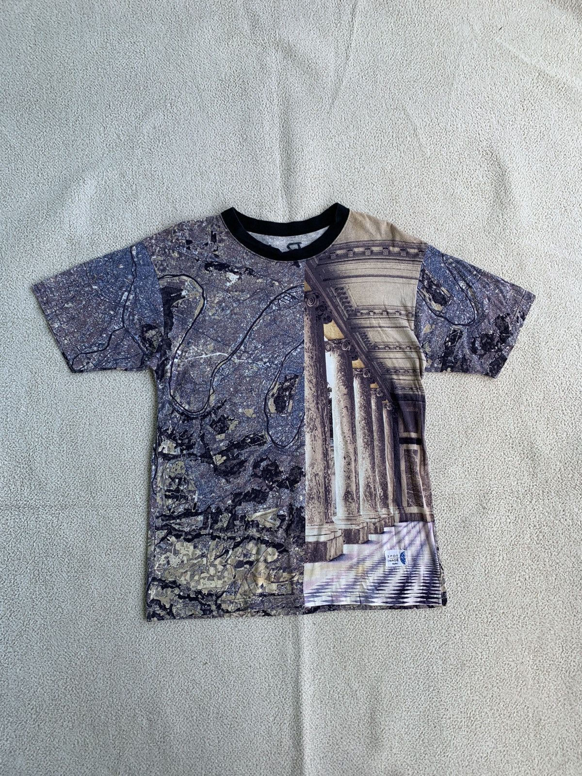 Japanese Brand × Vintage Vtg spot Image peussimo art t shirt Size US L / EU 52-54 / 3 - 1 Thumbnail
