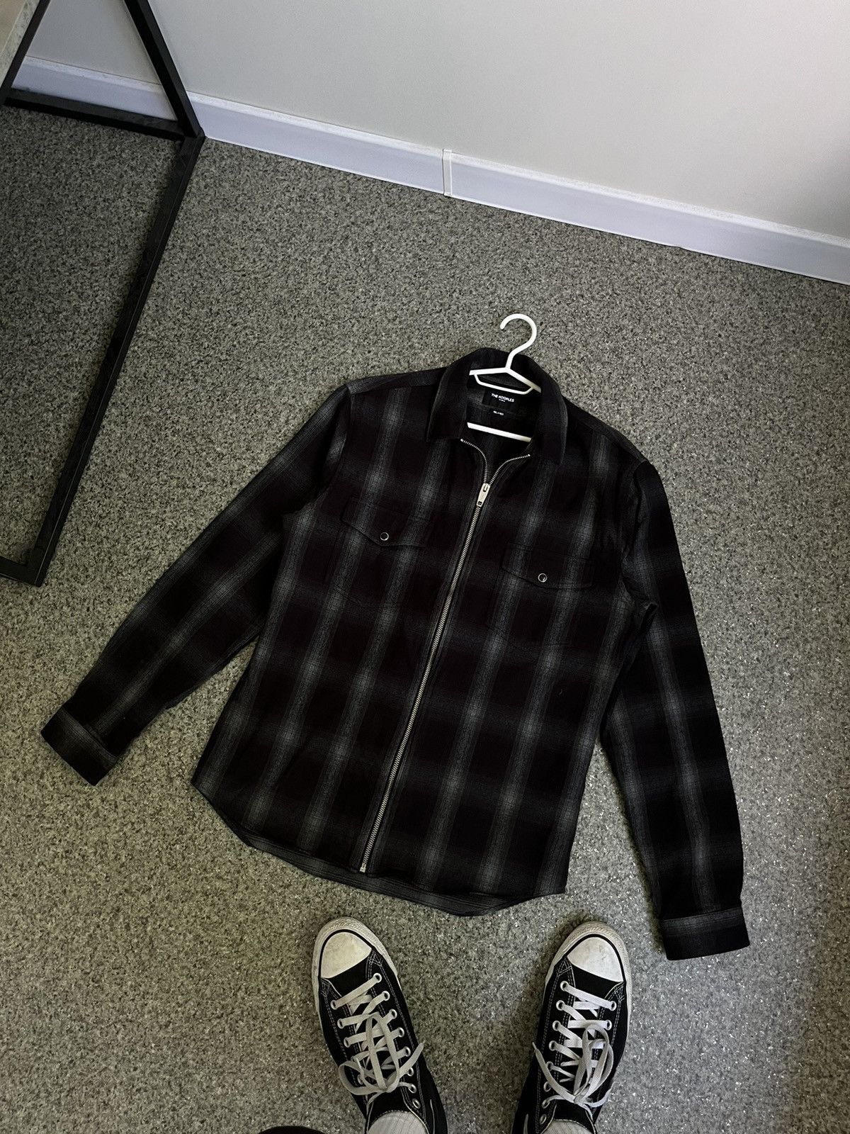 The Kooples The Kooples Parish Zip Shirt sz S Size US S / EU 44-46 / 1 - 1 Thumbnail
