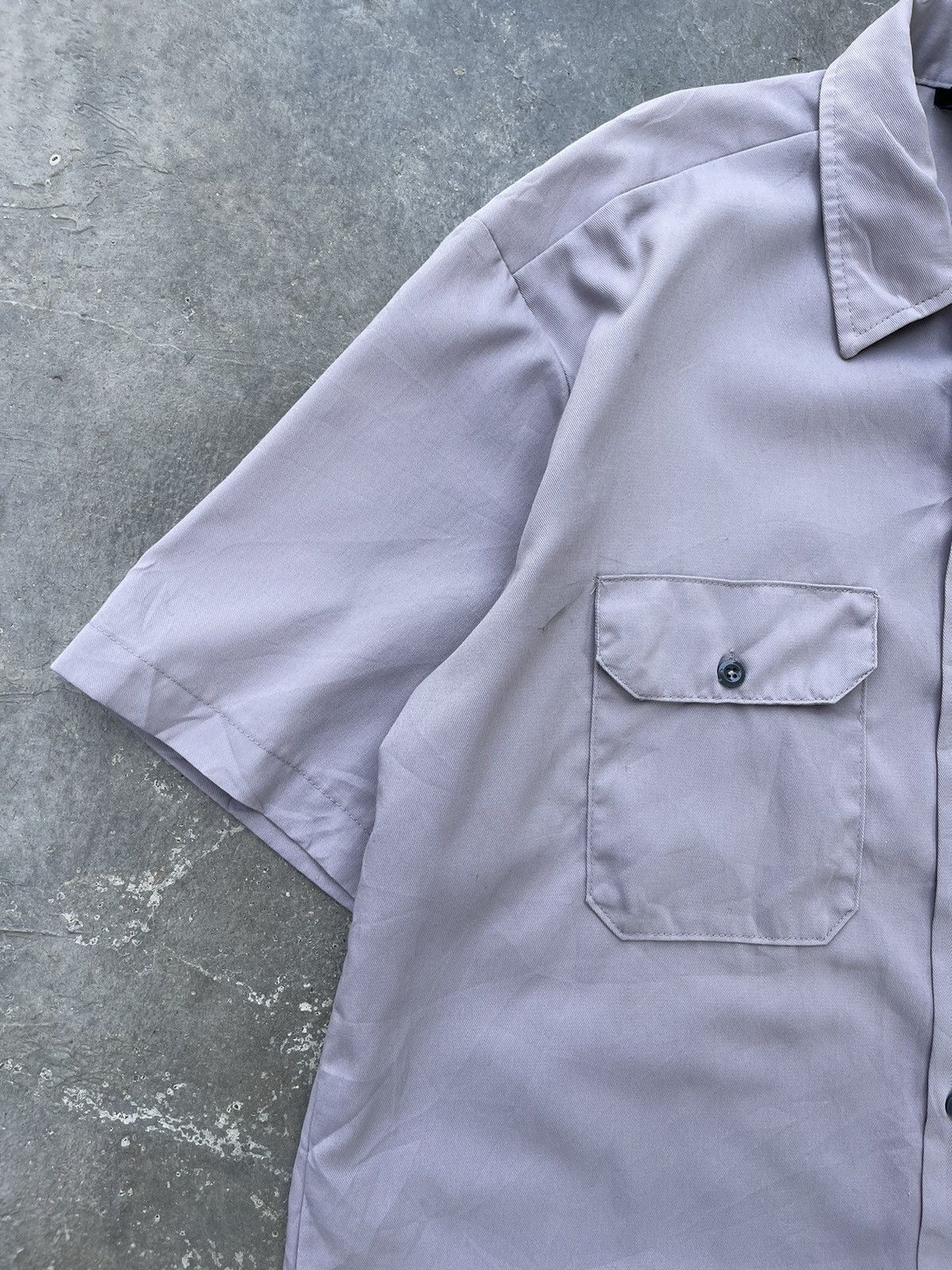 Dickies 🔥Vintage Dickies Icons Workshirt Button Ups Size US L / EU 52-54 / 3 - 6 Thumbnail