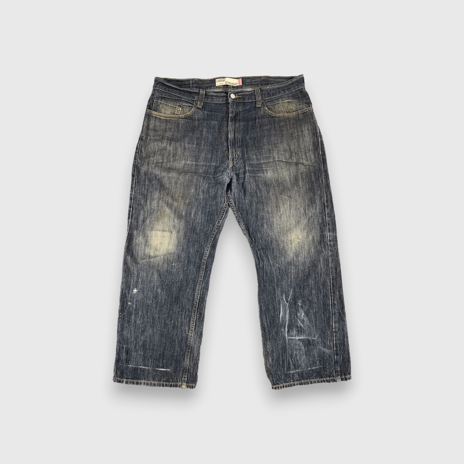 Levi's Vintage Rusty Levis 569 Jeans-J937 Size US 39 - 1 Thumbnail