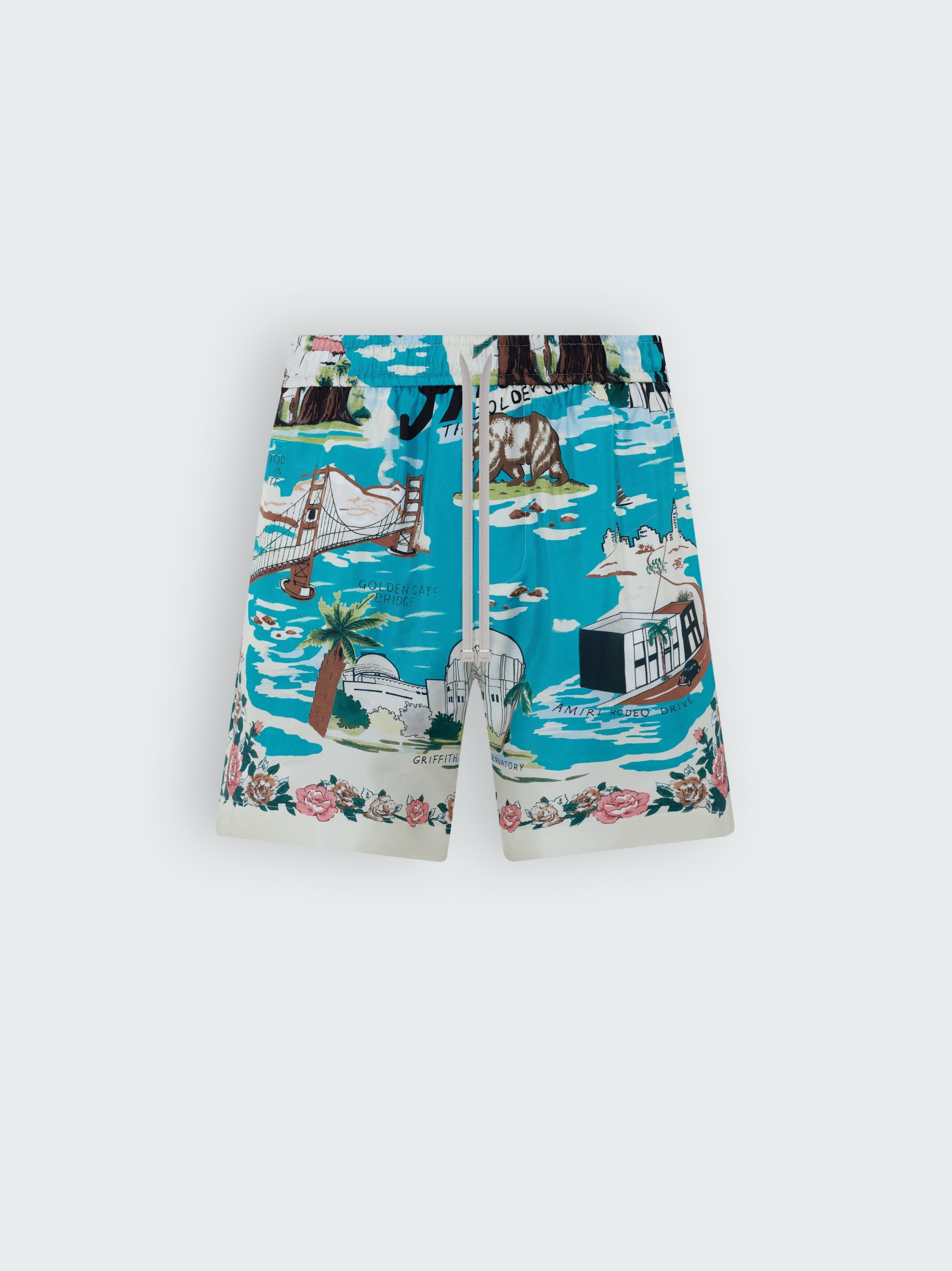 o1s1wg110825 California Short in Multicolor