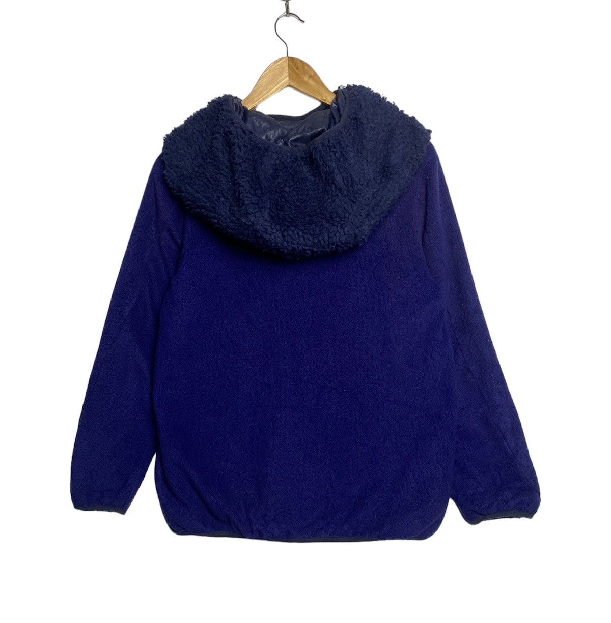 Issey Miyake × Vintage × mercibeaucoup Mercibeaucoup Issey Miyake Duffle Fleece Jacket Size M / US 6-8 / IT 42-44 - 3 Thumbnail