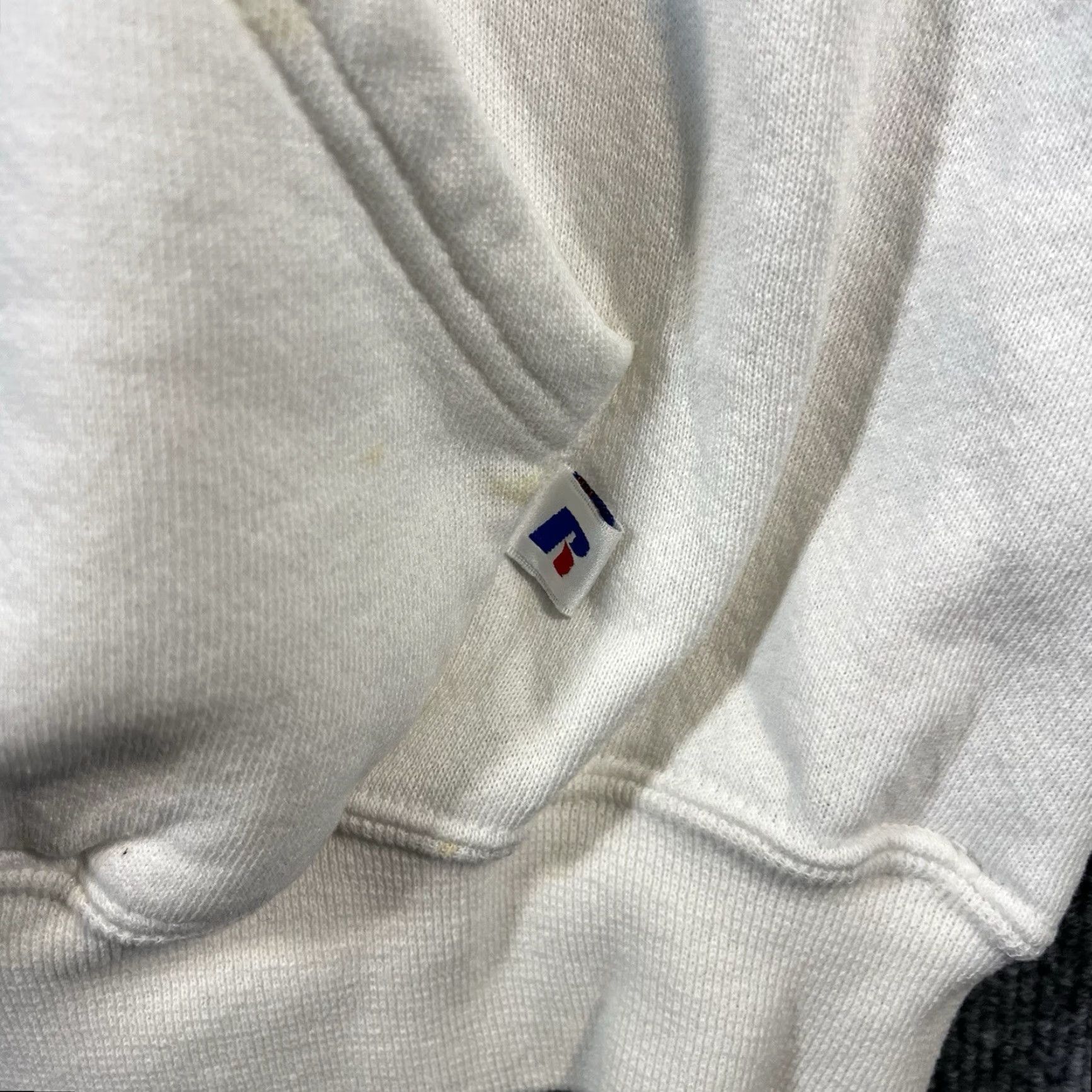 Russell Athletic VINTAGE Russell Athletic UCLA Bruins Hoodie White Sweatshirt Medium Mens College Fan 90s Size US M / EU 48-50 / 2 - 5 Thumbnail