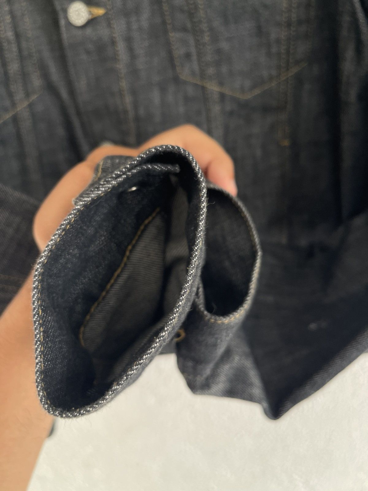 Gucci Gucci Tom Ford Type 3 Denim Jacket Size US L / EU 52-54 / 3 - 5 Thumbnail