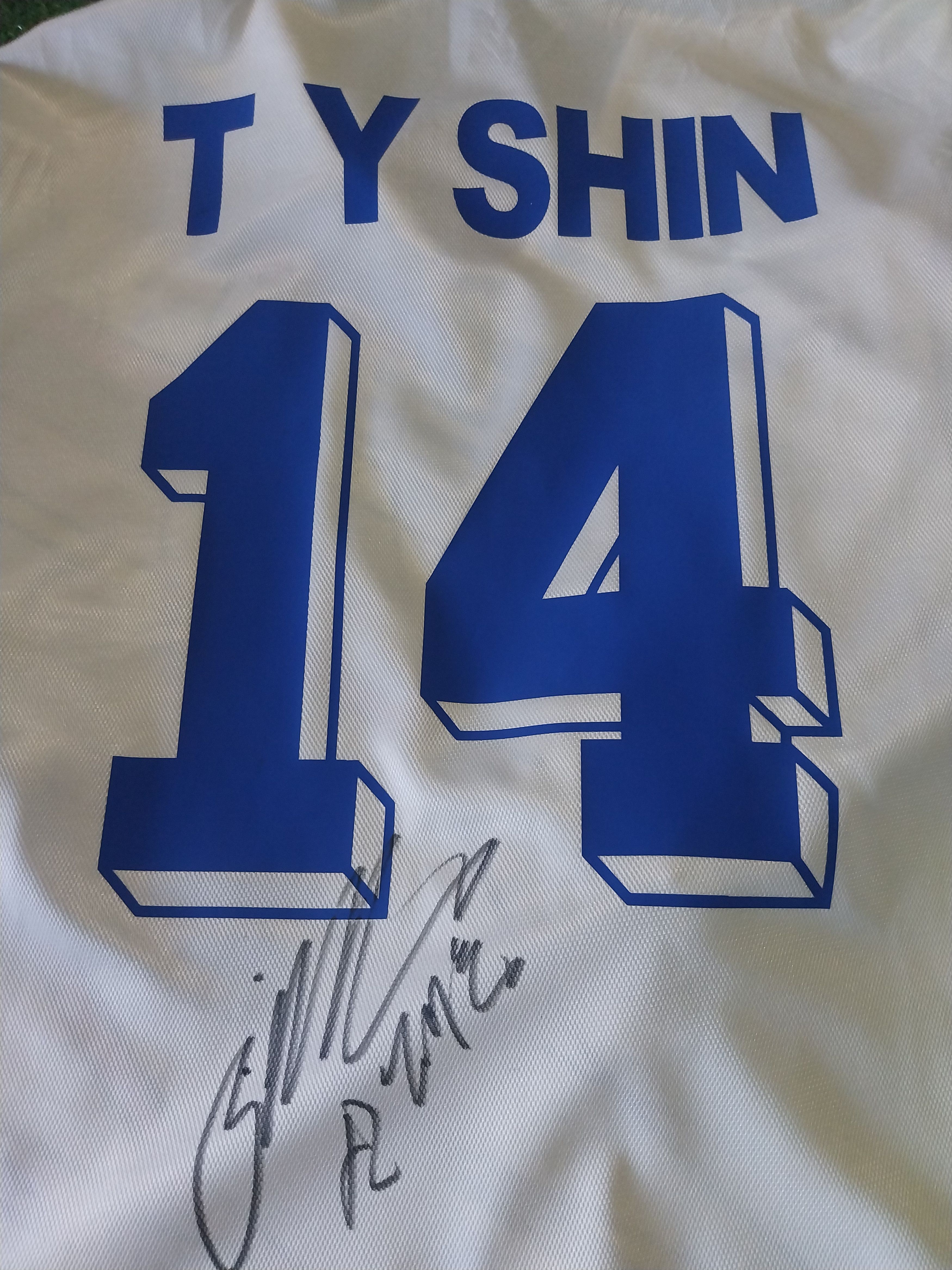 Vintage South korea 1994/1995 shin tae yong jersey football Size US M / EU 48-50 / 2 - 8 Thumbnail
