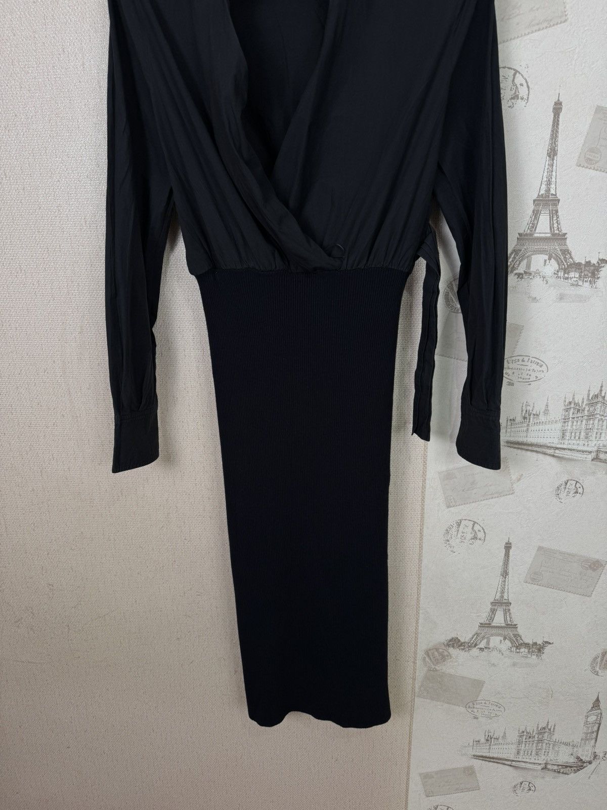 Pinko Pinko Black Dress Shirt Skirt Luxury Size M / US 6-8 / IT 42-44 - 11 Thumbnail