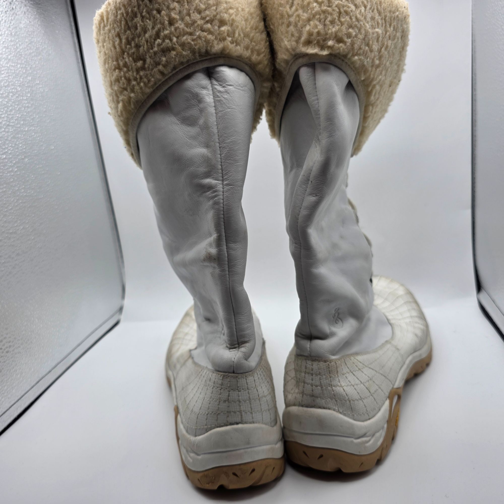 Other Ahnu Monte Vista Womens Size 11 White Snow Boots Vibram Wate Size US 11 / IT 41 - 6 Thumbnail