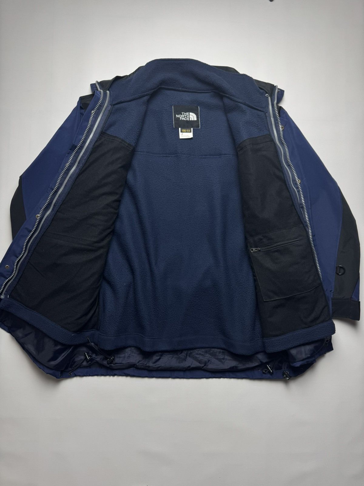 The North Face The North Face Vintage Gore-Tex Mountain Jacket 3-in-1 Size US L / EU 52-54 / 3 - 3 Thumbnail