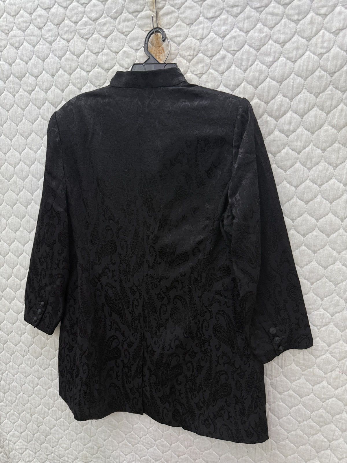 Jaeger 🔥🔥🔥ARCHIVE JAEGER BLACK PAISLEY JACKET Size M / US 6-8 / IT 42-44 - 5 Thumbnail