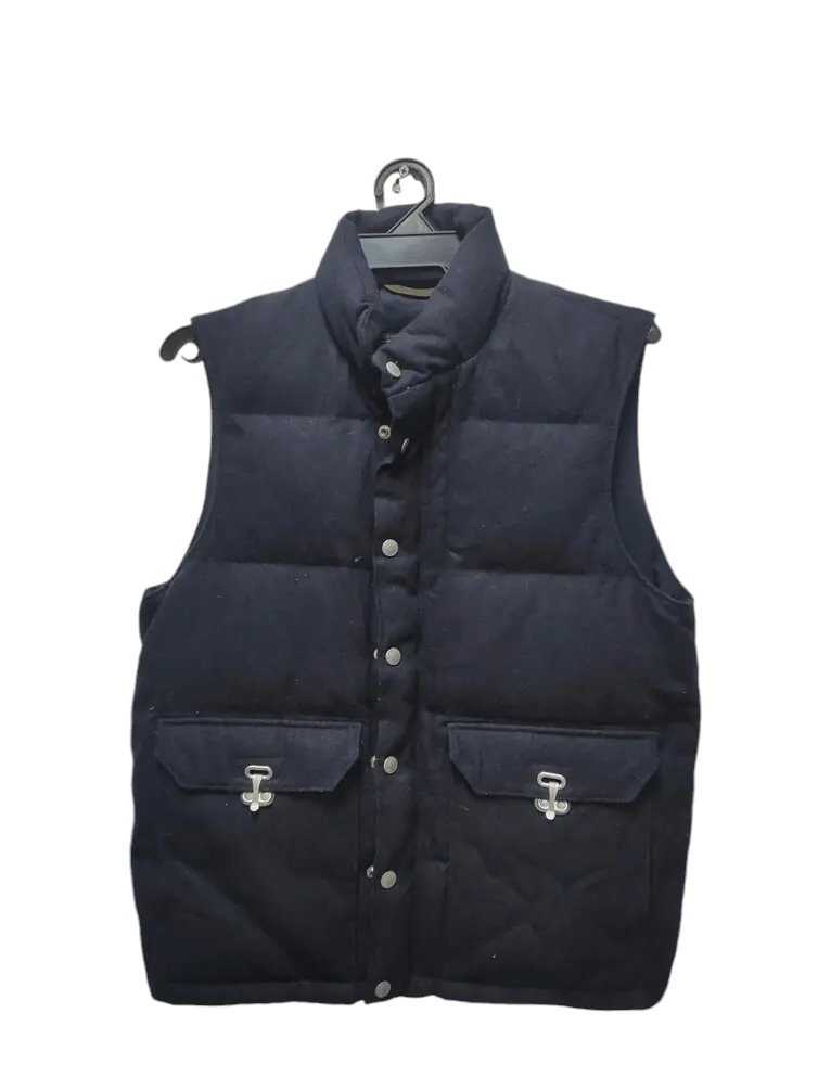 Schott × Vintage Vintage schott puffer sleeveless jacket Size US S / EU 44-46 / 1 - 1 Thumbnail